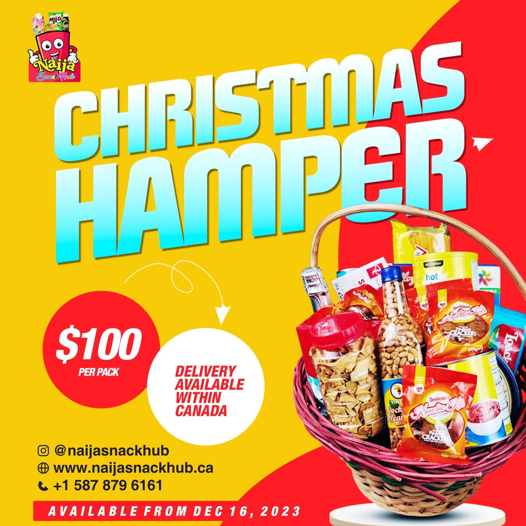 Christmas Hamper (available from December 21,2023)