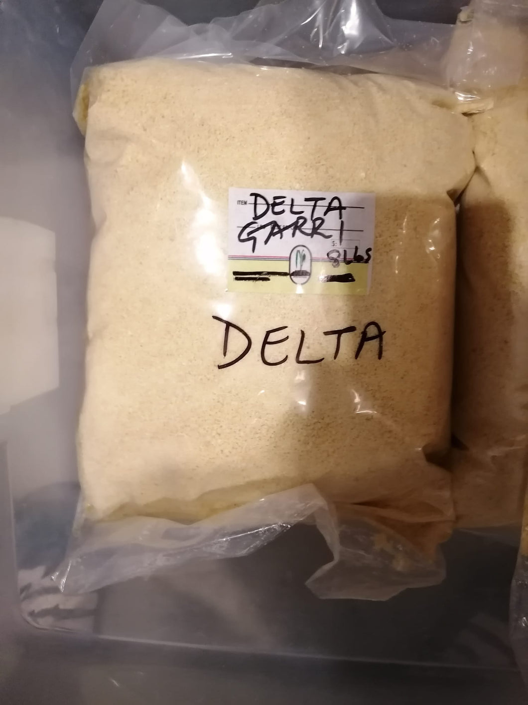 Delta Garri - 8lbs