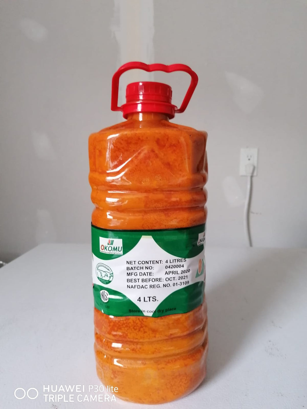 Okomu palm oil (4L)