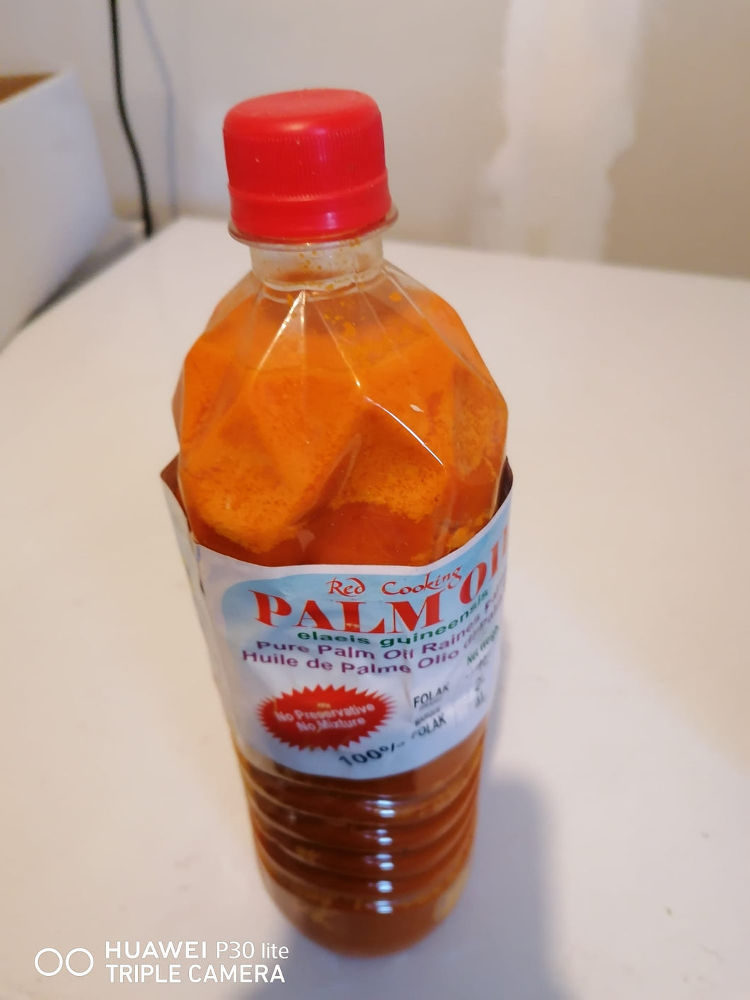 Folak brand palm oil